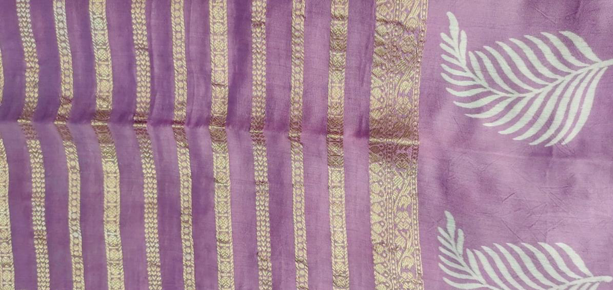 Rose Viscose Silk Saree