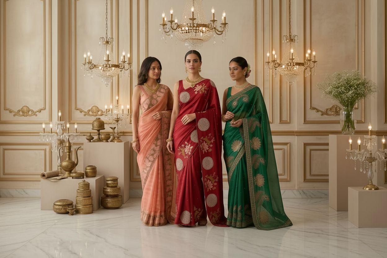 Party Wear Collection Banner