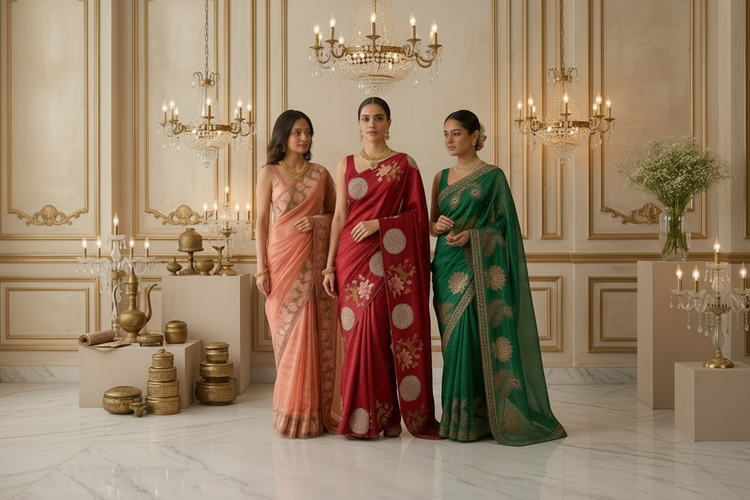 Party Wear Collection Banner
