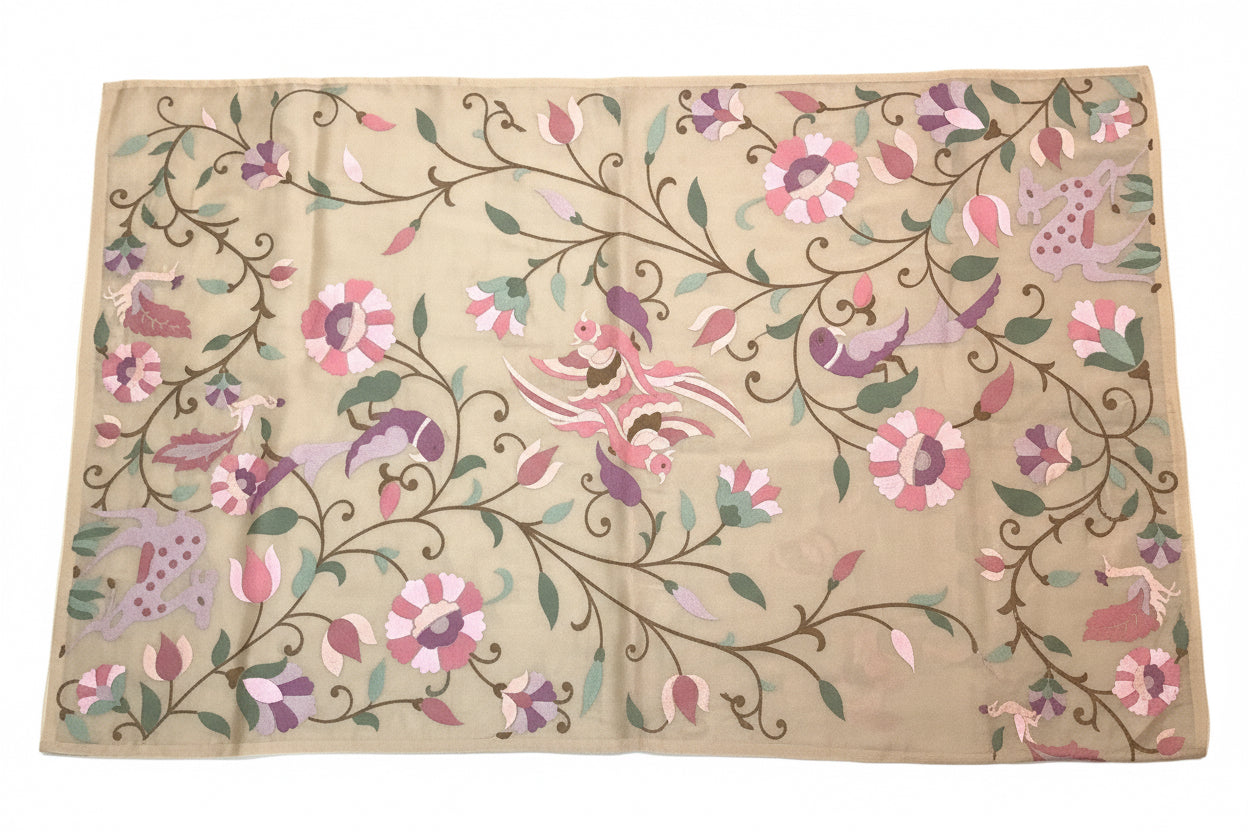 Champange Pure Silk Tissue Organza Saree