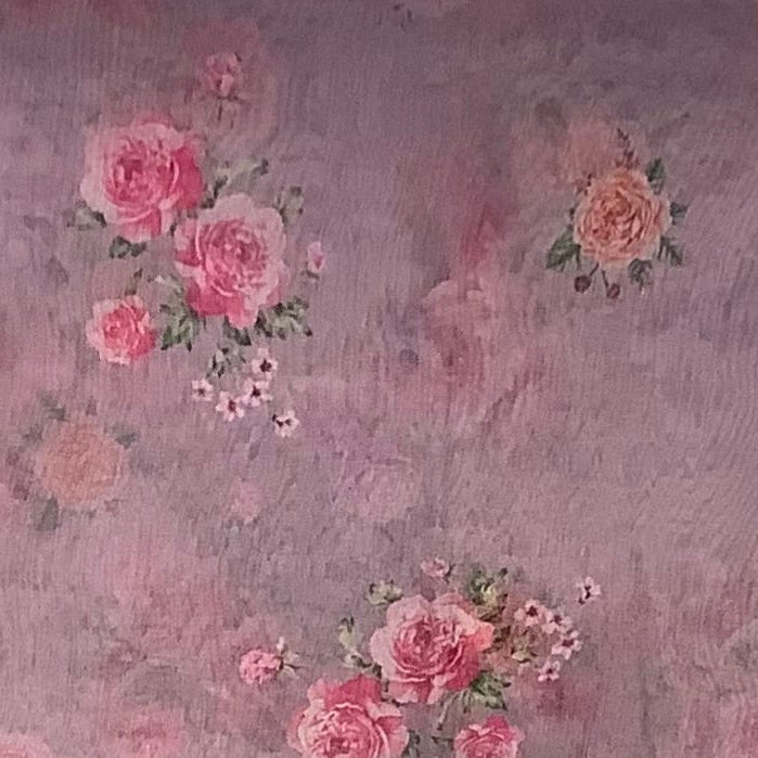 Lavender Floral Organza Muse