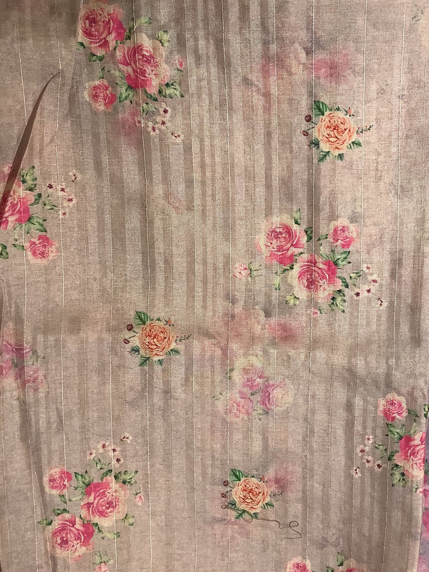 Lavender Floral Organza Muse
