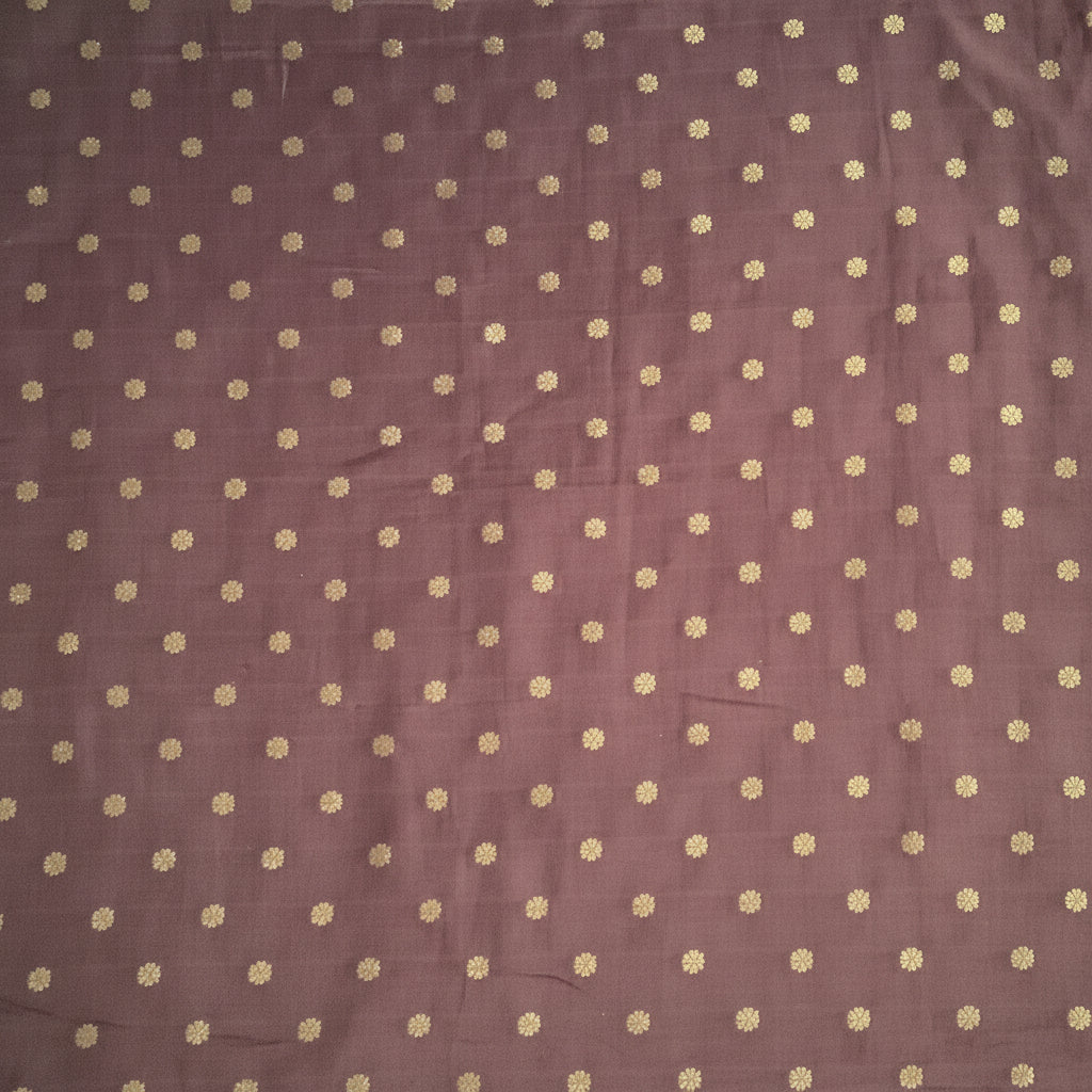 Kalamkari Zari Border Saree